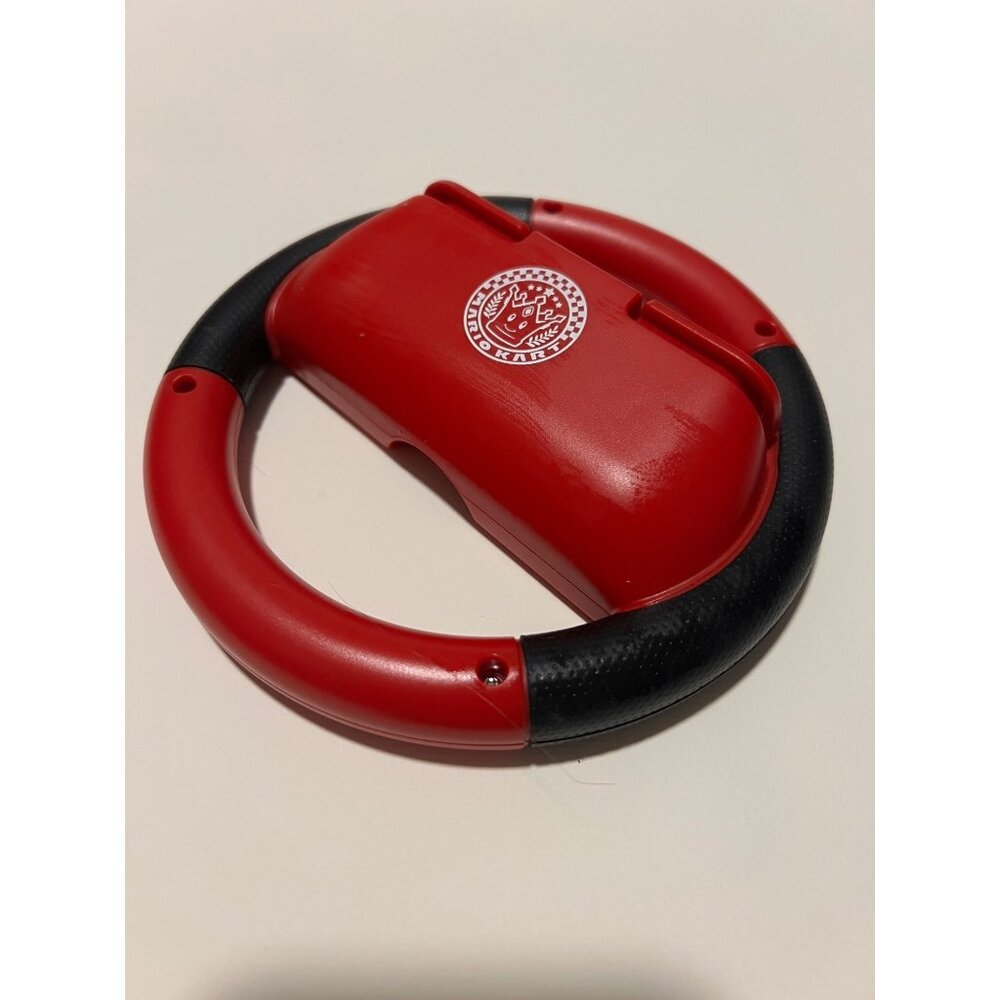 HORI Red Mario Kart Wheel Joy Con Holder for Nintendo Switch